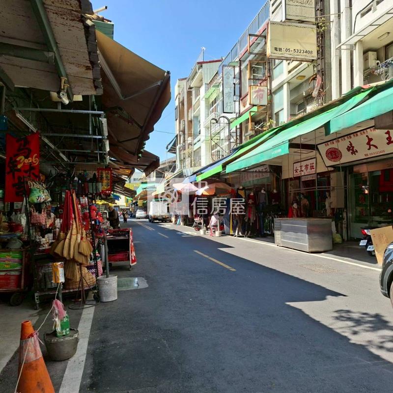 西市場店住房屋室內格局與周邊環境