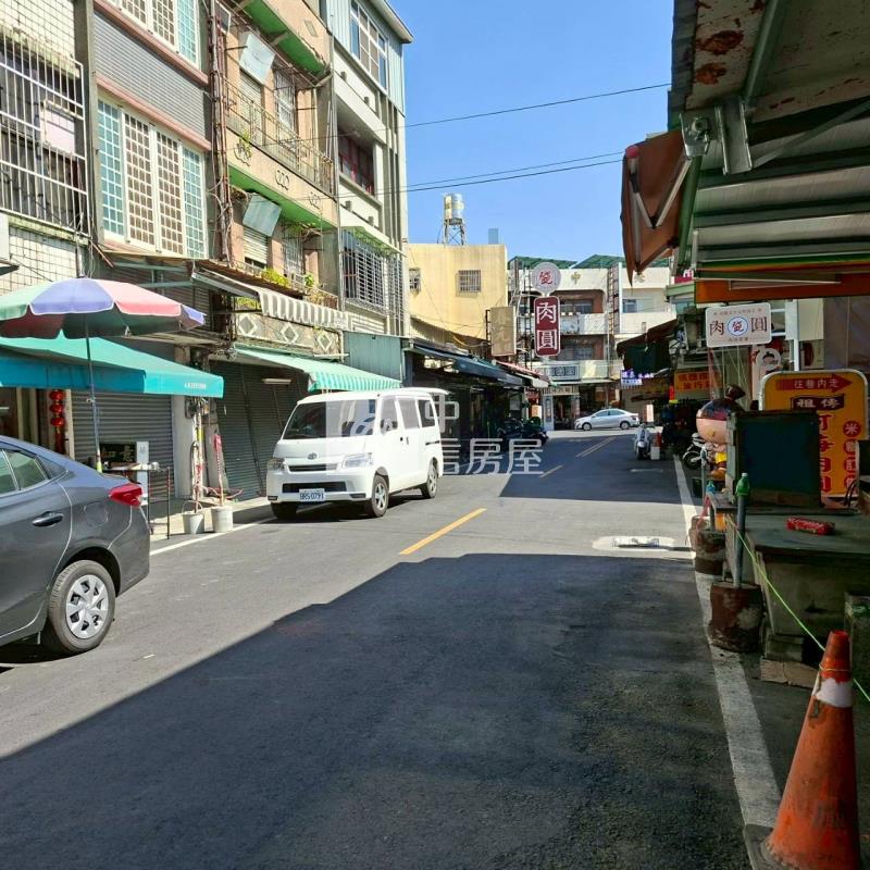 西市場店住房屋室內格局與周邊環境