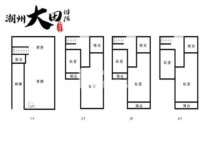 千禧公園築夢透天房屋室內格局與周邊環境