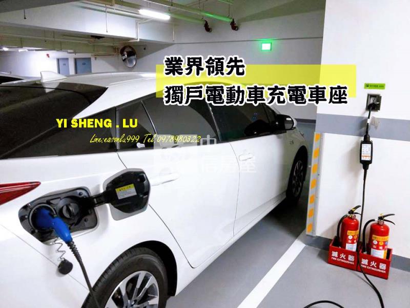 知己人家三房平車9E視野戶房屋室內格局與周邊環境