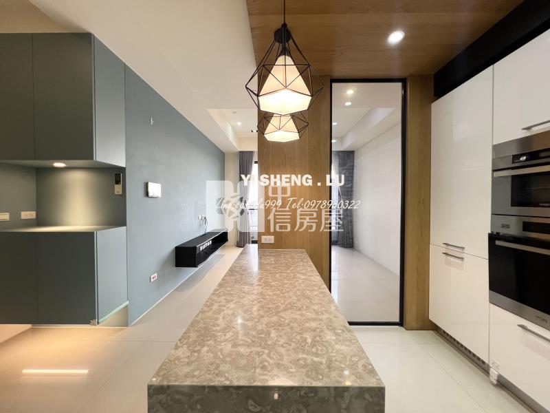 知己人家三房平車9E視野戶房屋室內格局與周邊環境