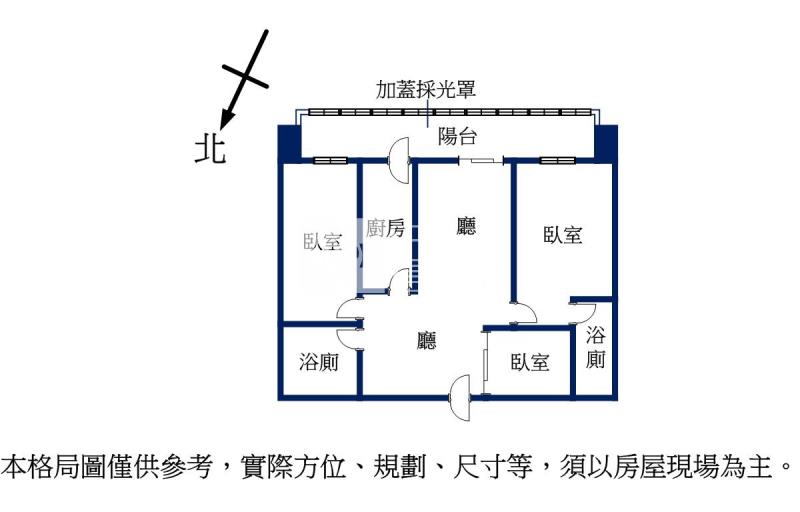 藝文輕鬆入主演說家電梯三房房屋室內格局與周邊環境