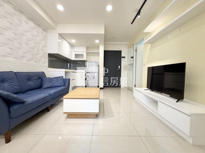 逢甲DUA輕屋齡2房車位房屋室內格局與周邊環境