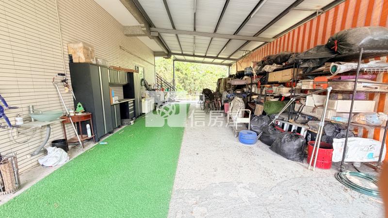 竹田合法農舍加合法資材室房屋室內格局與周邊環境