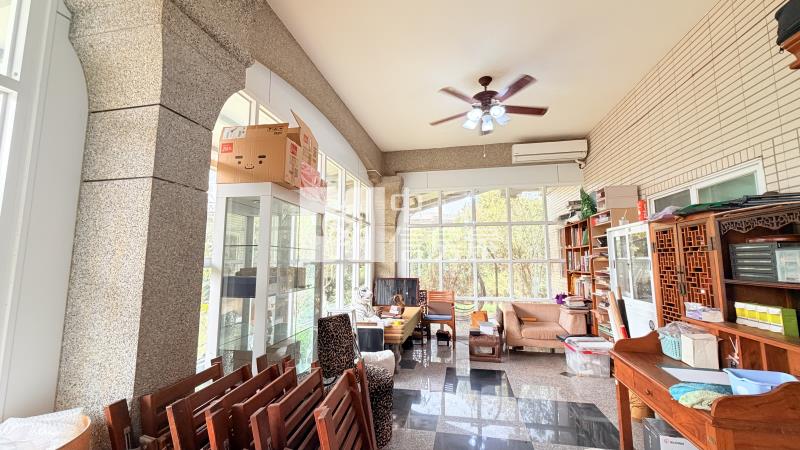 竹田合法農舍加合法資材室房屋室內格局與周邊環境