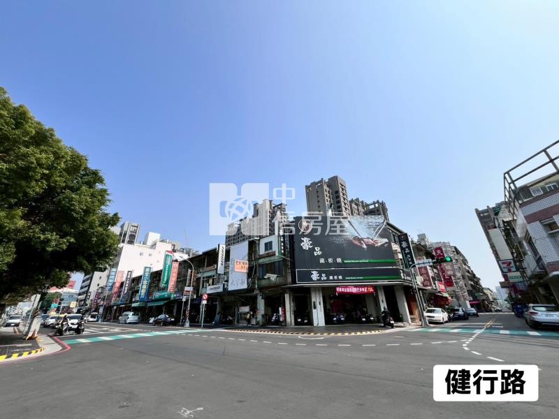 健行國小活路平房房屋室內格局與周邊環境