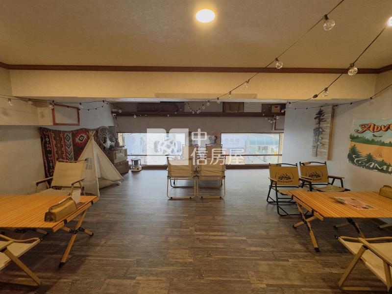 中原商圈大智街一樓店面房屋室內格局與周邊環境