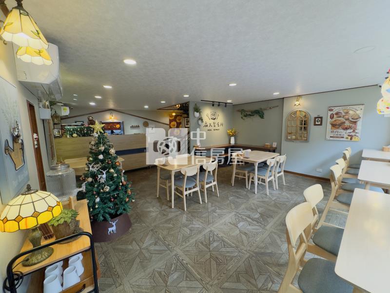 中原商圈大智街一樓店面房屋室內格局與周邊環境