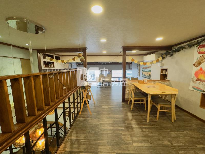 中原商圈大智街一樓店面房屋室內格局與周邊環境
