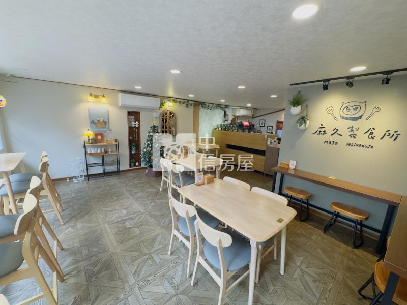 中原商圈大智街一樓店面房屋室內格局與周邊環境