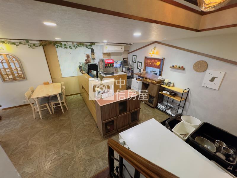 中原商圈大智街一樓店面房屋室內格局與周邊環境