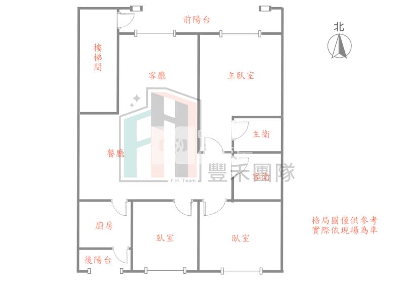【豐禾】八德永豐路低總價美寓房屋室內格局與周邊環境