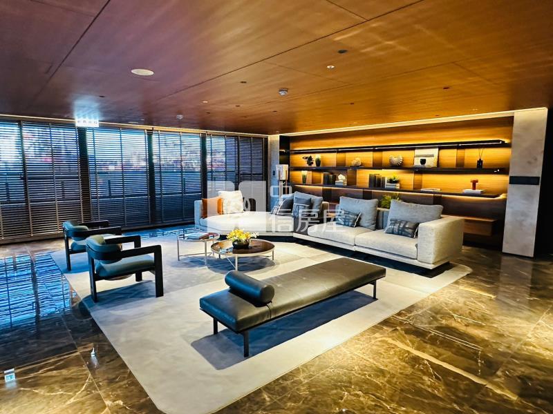 ▲港都明珠海景三房車位房屋室內格局與周邊環境