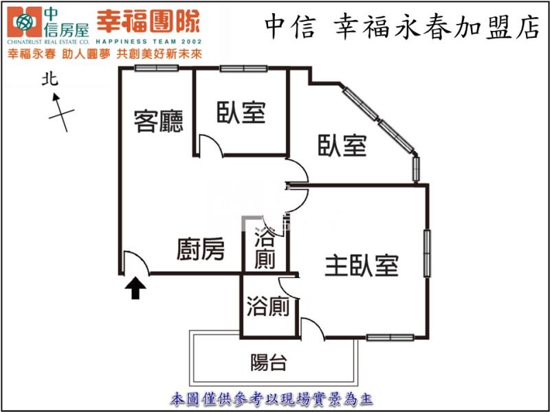 南屯楓樹電梯美3房②房屋室內格局與周邊環境