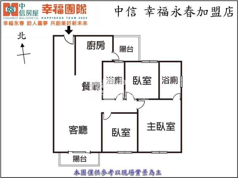 工學匯全新三房平車房屋室內格局與周邊環境