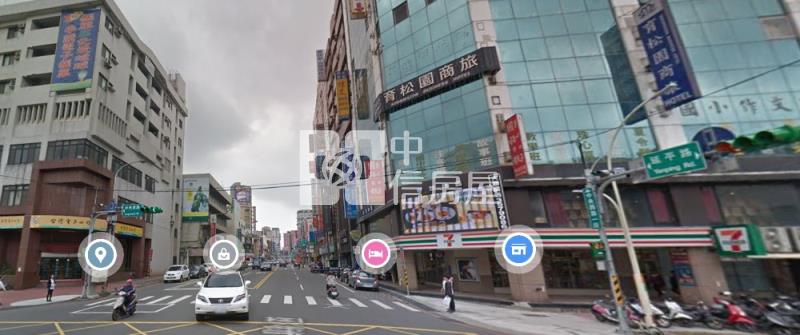 中壢站前商辦房屋室內格局與周邊環境