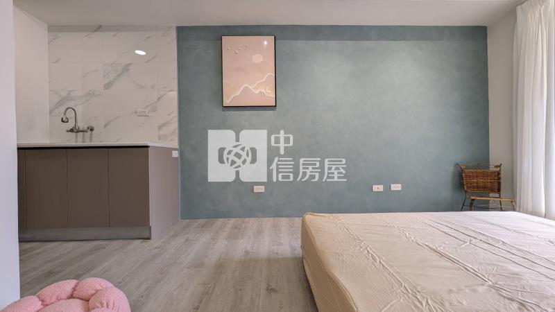 精武車站即可入住溫馨採光美套房房屋室內格局與周邊環境