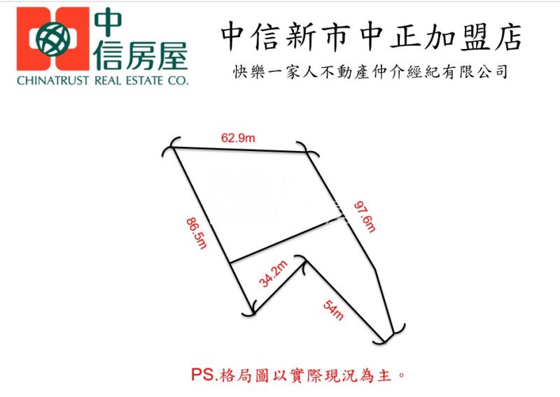 新市火車站北移都計內旺財農地房屋室內格局與周邊環境