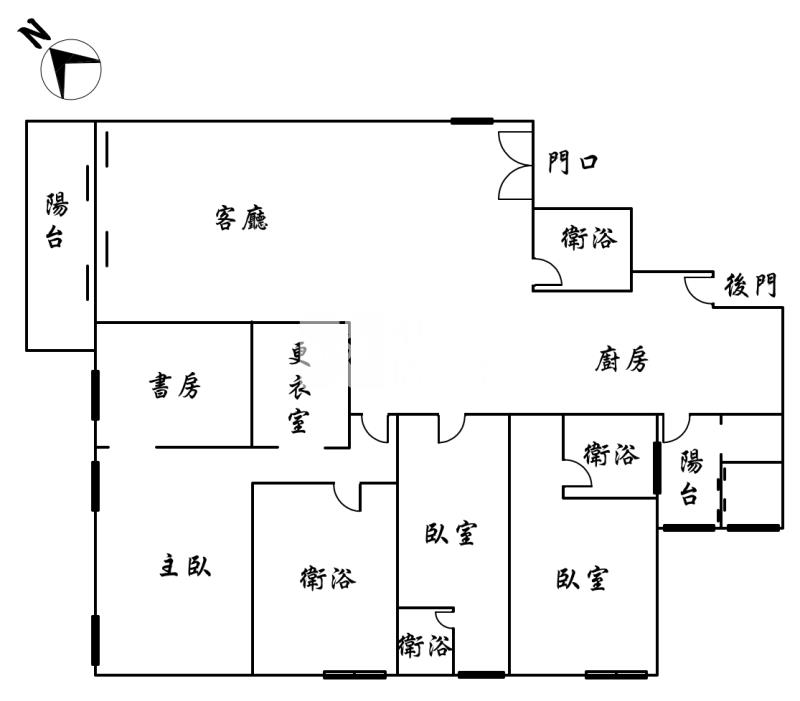 七期東方帝國裝潢戶三平車房屋室內格局與周邊環境