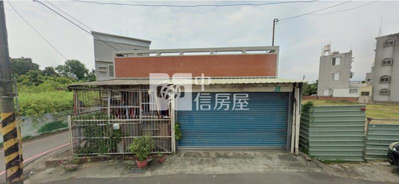 近南科善化庄內三角窗建地房屋室內格局與周邊環境