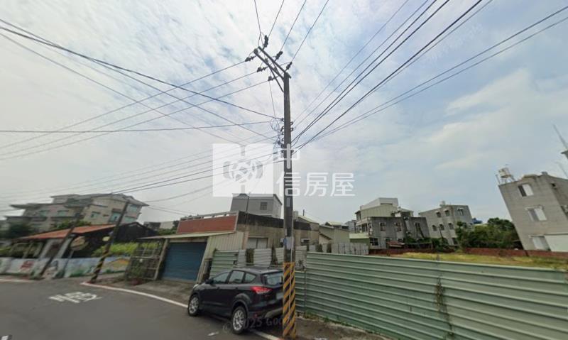 近南科善化庄內三角窗建地房屋室內格局與周邊環境