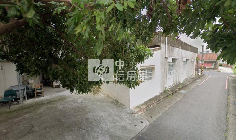 近南科善化庄內三角窗建地房屋室內格局與周邊環境