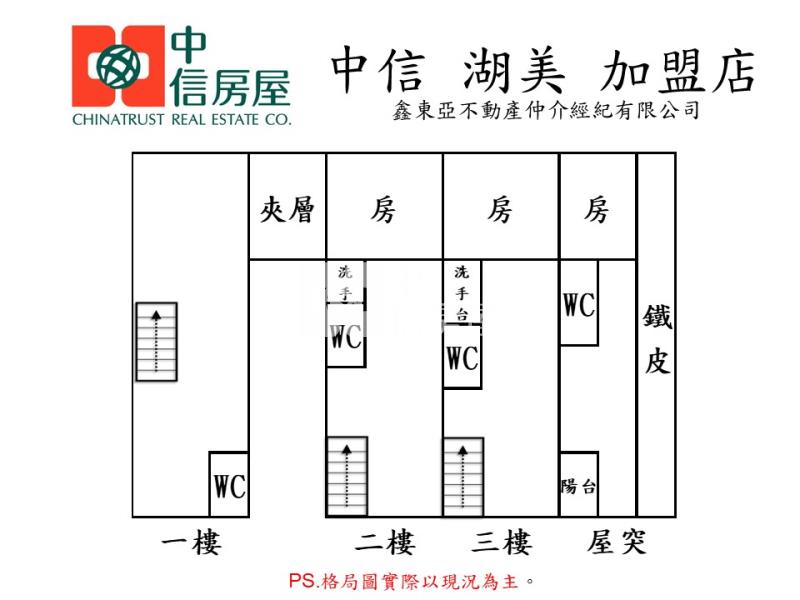 崇蘭國小前後臨路整新透天房屋室內格局與周邊環境