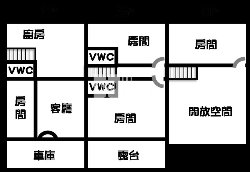 永靖市中心旁雙車庫豪墅房屋室內格局與周邊環境