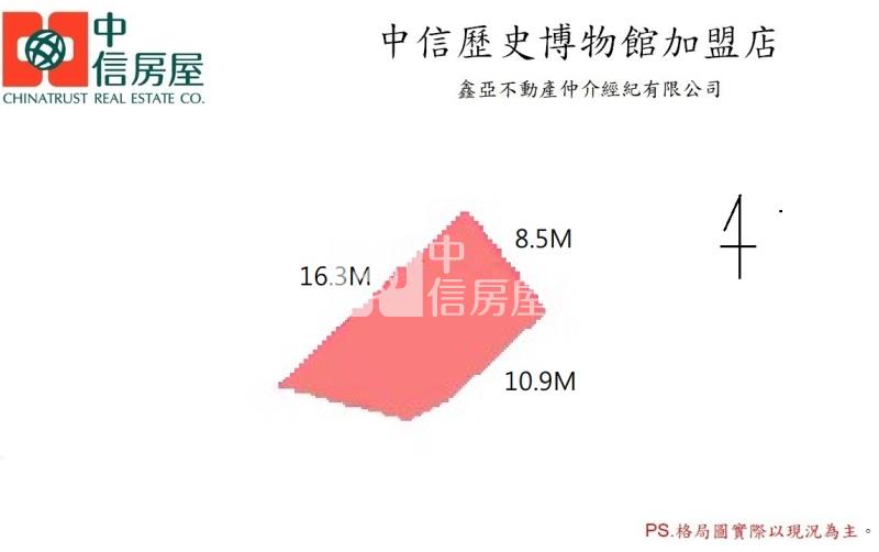 新化圓環優質建地(專)房屋室內格局與周邊環境