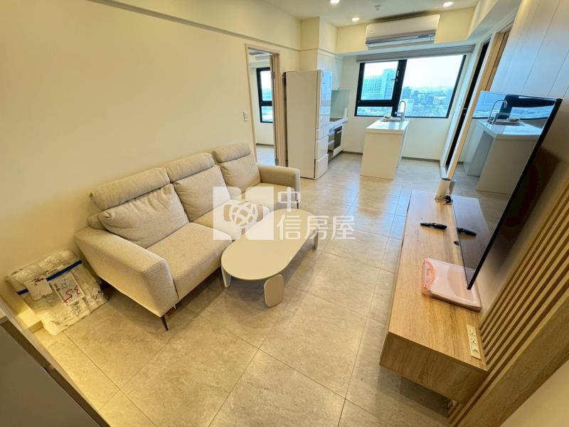 青埔A18無限景觀大2房+平車房屋室內格局與周邊環境