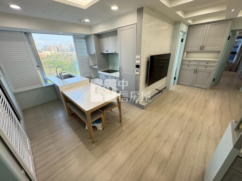 青埔新森活邊間三房雙車位房屋室內格局與周邊環境