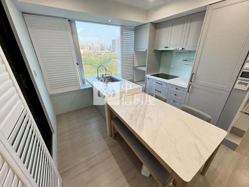 青埔新森活邊間三房雙車位房屋室內格局與周邊環境