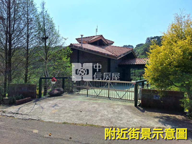 希望之丘絕美臨路休閒農地房屋室內格局與周邊環境