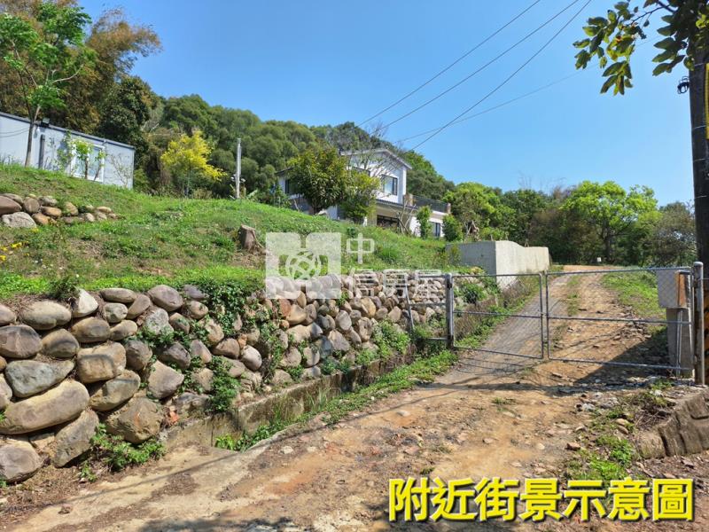 希望之丘絕美臨路休閒農地房屋室內格局與周邊環境
