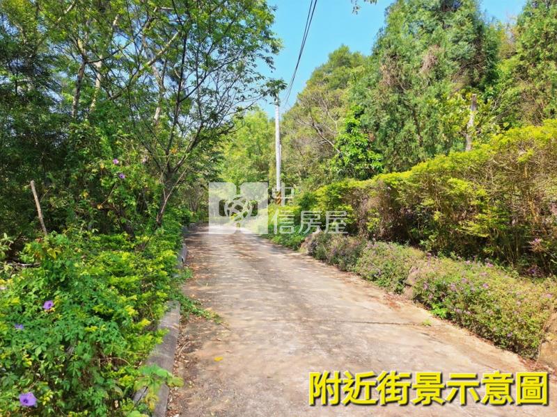 希望之丘絕美臨路休閒農地房屋室內格局與周邊環境