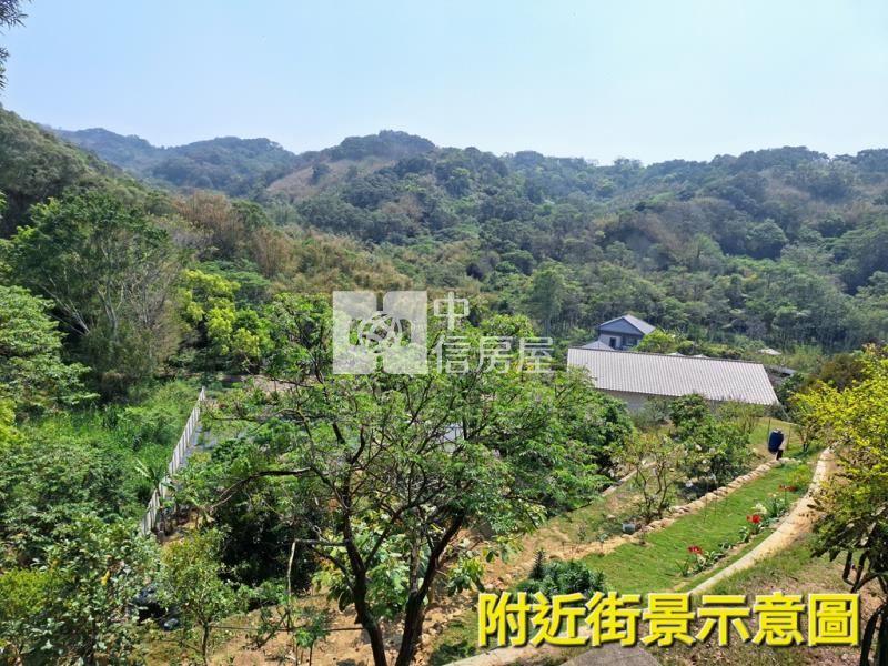 希望之丘絕美臨路休閒農地房屋室內格局與周邊環境