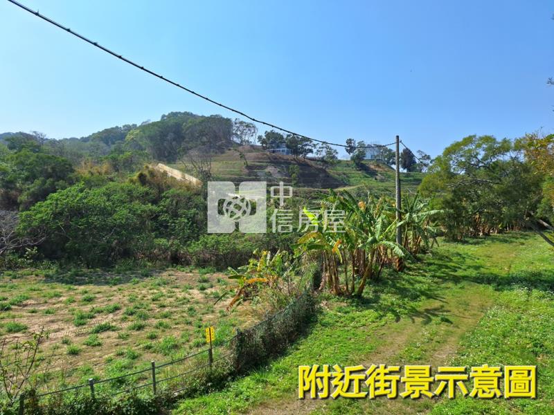 希望之丘絕美臨路休閒農地房屋室內格局與周邊環境