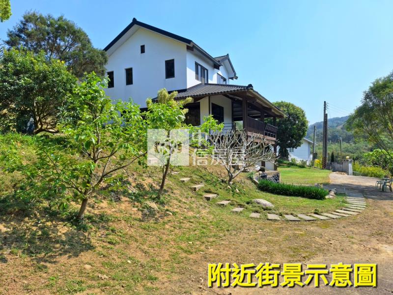 希望之丘絕美臨路休閒農地房屋室內格局與周邊環境