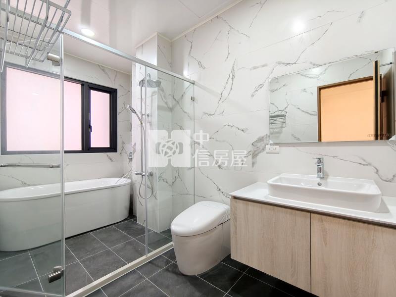 洲際漢神旁全新獨棟電梯別墅房屋室內格局與周邊環境