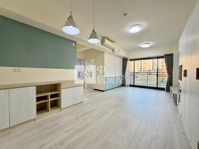 三月花見精裝大兩房B1柱邊平車房屋室內格局與周邊環境