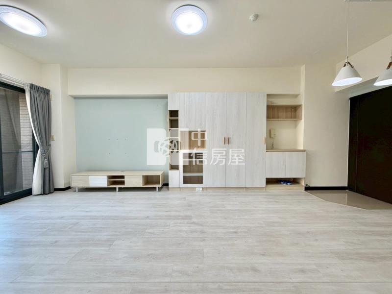 三月花見精裝大兩房B1柱邊平車房屋室內格局與周邊環境