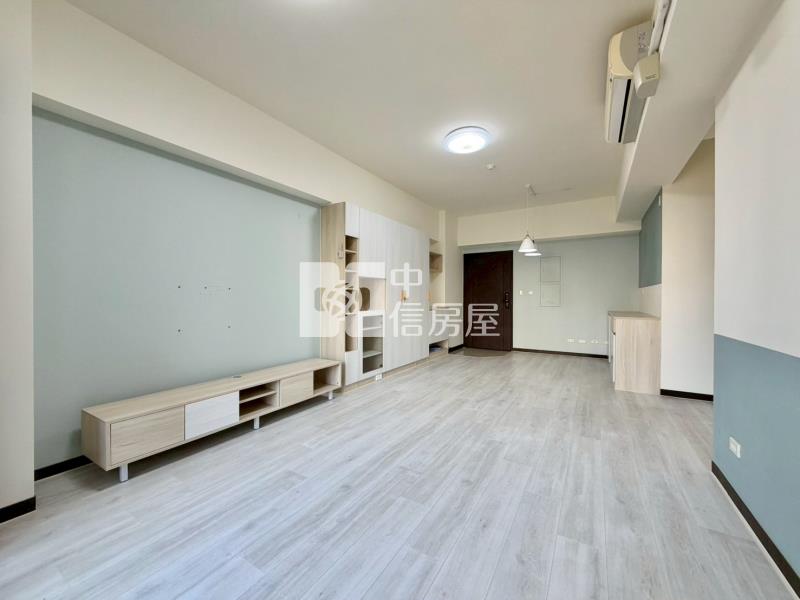 三月花見精裝大兩房B1柱邊平車房屋室內格局與周邊環境