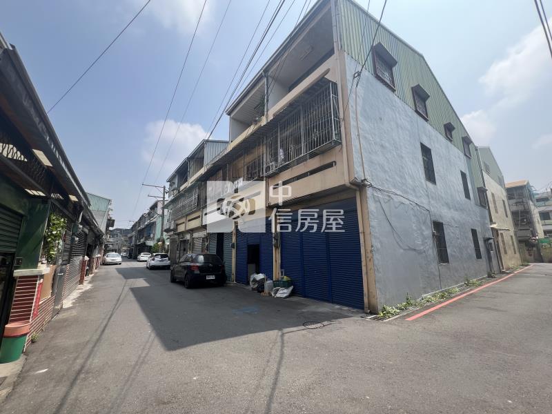 文化路尾邊間傳統透天房屋室內格局與周邊環境