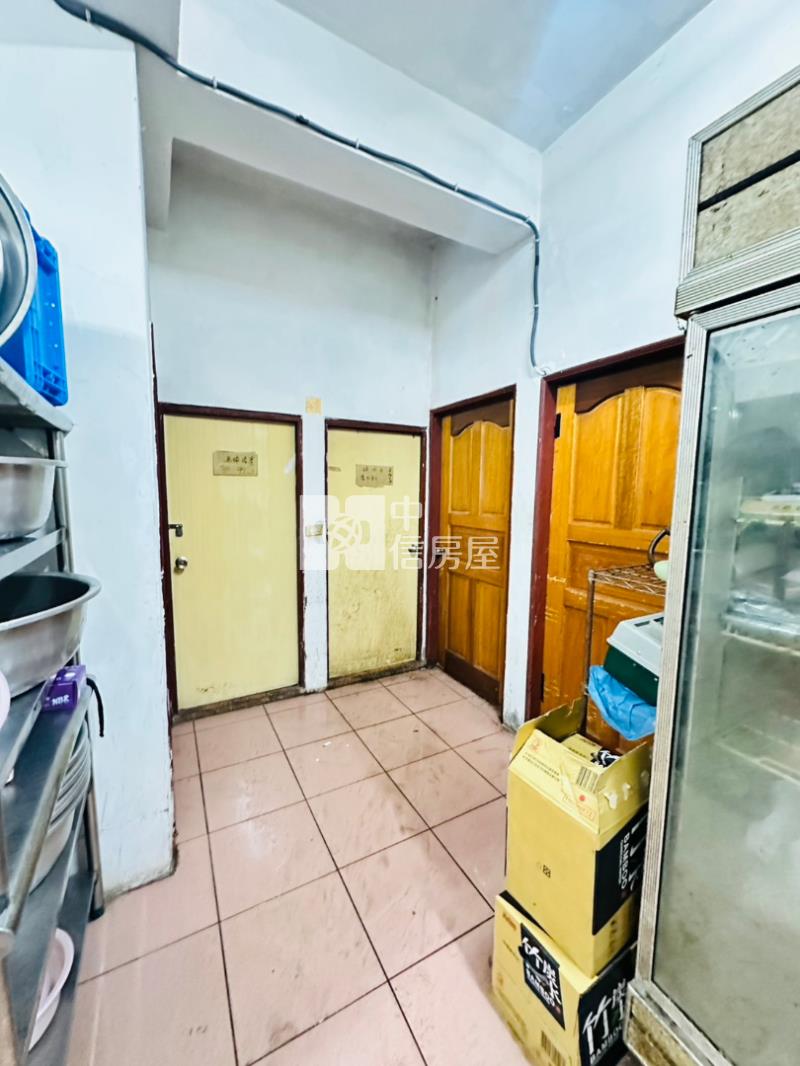 中原日新路公寓1樓房屋室內格局與周邊環境