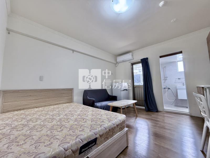 教育大學ｘ梅川綠園道ｘ衛浴開窗視野美套房ｘ有陽台房屋室內格局與周邊環境