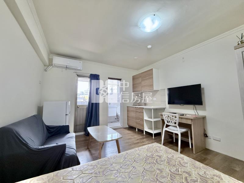 教育大學ｘ梅川綠園道ｘ衛浴開窗視野美套房ｘ有陽台房屋室內格局與周邊環境