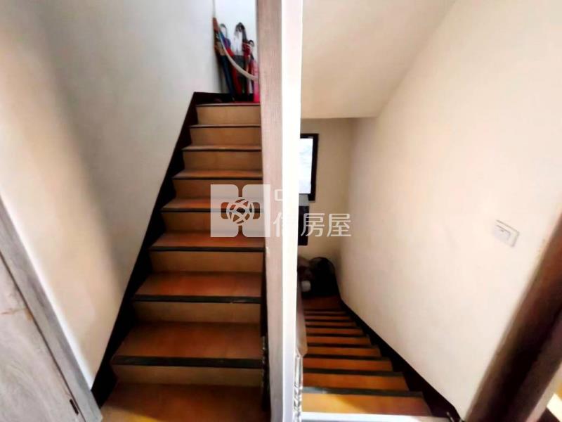 【新世紀】內壢商圈三角窗電梯透店房屋室內格局與周邊環境