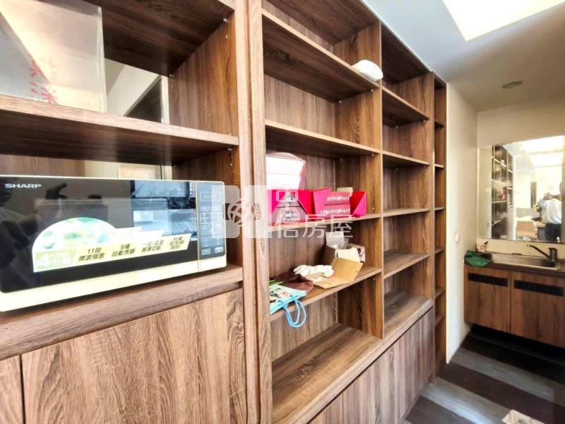 【新世紀】內壢商圈三角窗電梯透店房屋室內格局與周邊環境