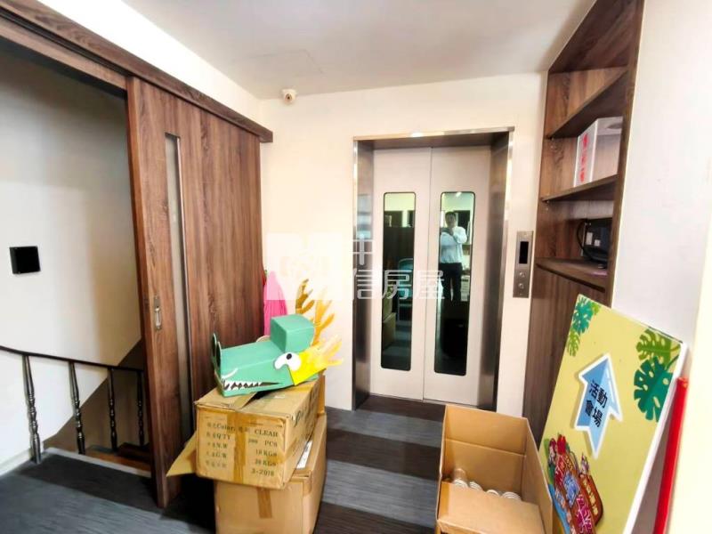 【新世紀】內壢商圈三角窗電梯透店房屋室內格局與周邊環境