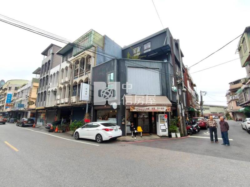 【新世紀】內壢商圈三角窗電梯透店房屋室內格局與周邊環境